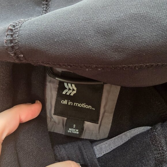 Men's Small Black Jacket With Hood - Picture 2 of 7